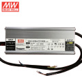 Le conducteur mené dimmable original de MEANWELL 16W à 600W 320W 2100ma HLG-320H-C2100B